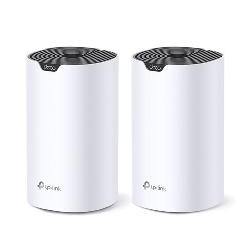 Roteador Wireless Tp-Link AC1900 Gigabit Dual Band Mesh com 3 Antenas Internas - DECO S7(2-PACK) - Vendido 2 Pack BR - DECO S7(2-PACK)