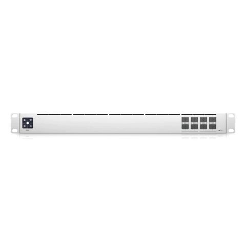 Switch Ubiquiti Unifi USW Aggregation 8 Portas SFP+ 10G - USW-AGGREGATION