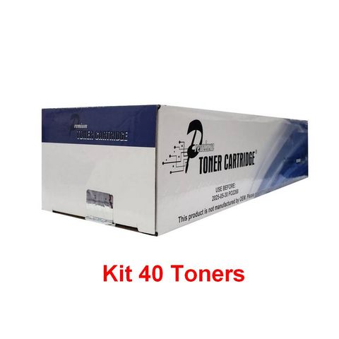 Kit 40 Toner Brother Preto Masterprint TN1060, 1000 - HL1202, HL1212W, DCP1617NW, DCP1602 - 204050026 KIT-91069