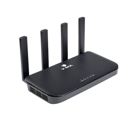 Roteador ONT GPON/EPON + Wireless AX1800 Dual Mode Gigabit 4 Antenas + 1 Porta G/Epon - HG325AX - HG325AX