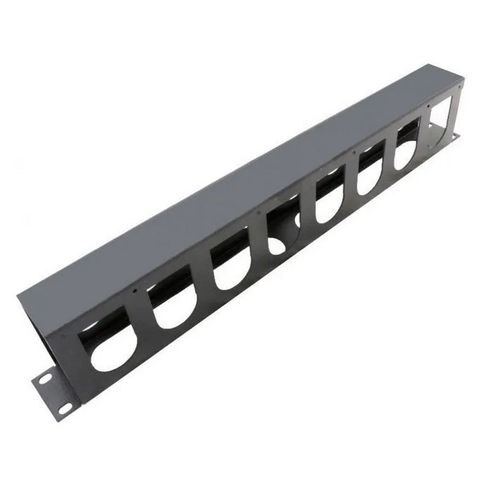 Guia de Cabo para Rack Horizontal Fechado 1U 19 Pol Legrand - 905805CZ - 905805CZ