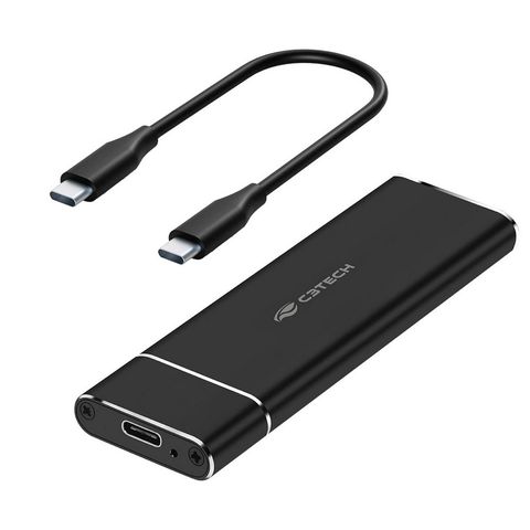 Gaveta Externa Case para SSD M2-NVME para Type-C 3.1 C3tech - CH-M200BK - CH-M200BK