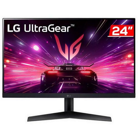 Monitor Gamer LG UltraGear Tela 24 LED IPS 180Hz 1ms Full HD Preto 1x DisplayPort 1x HDMI - 24GS60F-B.AWZM - 24GS60F-B.AWZM