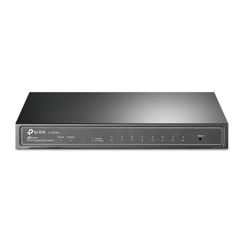 Switch Tp-Link SG2008 8 Portas 10/100/1000 Mbps Smart - Omada - SG2008