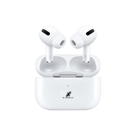 Fone de Ouvido Auricular TWS Bluetooth 5.0 Branco X-Cell - XC-BTH-34 - XC-BTH-34