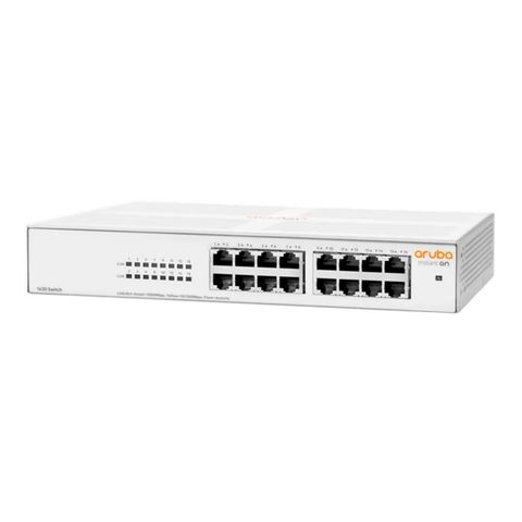 Switch HP Aruba IOn 1430 16 Portas 10/100/1000 Mbps R8R47A_SC - R8R47A_SC