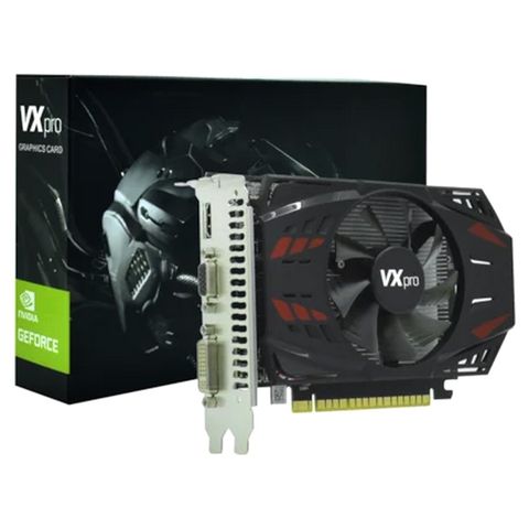 Placa de Vídeo VXpro Geforce GTX750TI 2GB DDR5 128Bits HDMI DVI VGA - VX GTX750TI-2GD5 - VX GTX750TI-2GD5