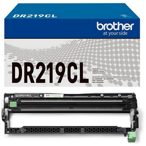 Cilindro Brother DR219CL Colorido Original para HL-L3240CDW, HL-L3280CDW, DCP-L3560CDW, MFC-L3760CDW - DR213CL