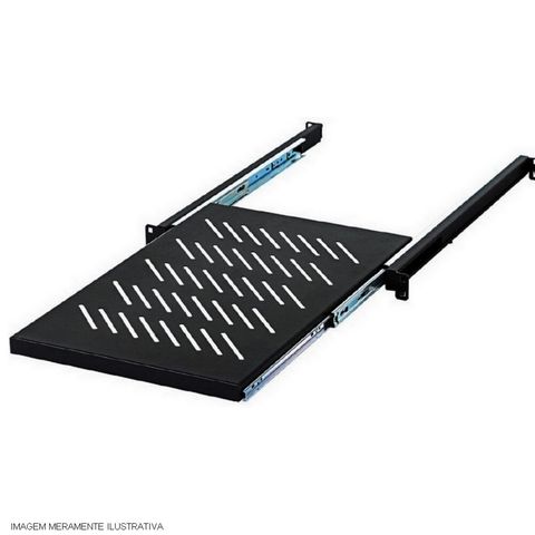 Bandeja Móvel para Rack 1U 19Pol 600mm Legrand - 466308 - 466308