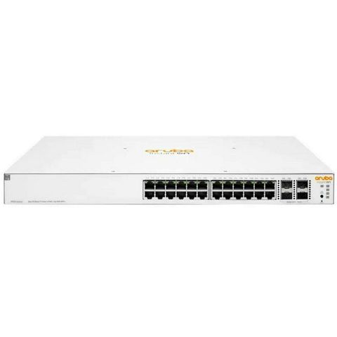 Switch PoE+ HP Aruba JL684B 24 Portas Gigabit 10/100/1000 Mbps + 4P SFP - 1930-24G-POE+ 370w - JL684B