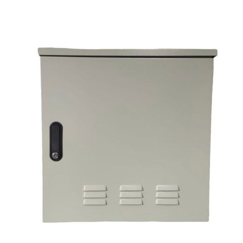 Rack Outdoor Aço 10U 10x500mm Bege Fibra Metal - RO10500 - RO10500