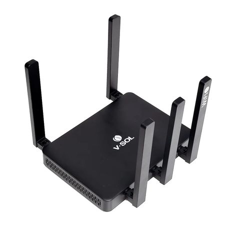 Roteador Wireless V-Sol AX3000 Gigabit Dual Band Mesh Wi-Fi 6 com 5 Antenas - HG5033 - HG5033