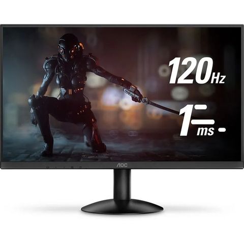 Monitor Aoc Tela 21,5 LED 120Hz 1ms Full HD Preto 1x VGA 1x HDMI - 22B30HM23 - 22B30HM23