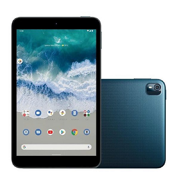 Tablet 8 Polegadas Nokia T10 32+32GB Android 12 Octa-Core 3GB Ram 4G e Wi-Fi Azul - NK099 - NK099