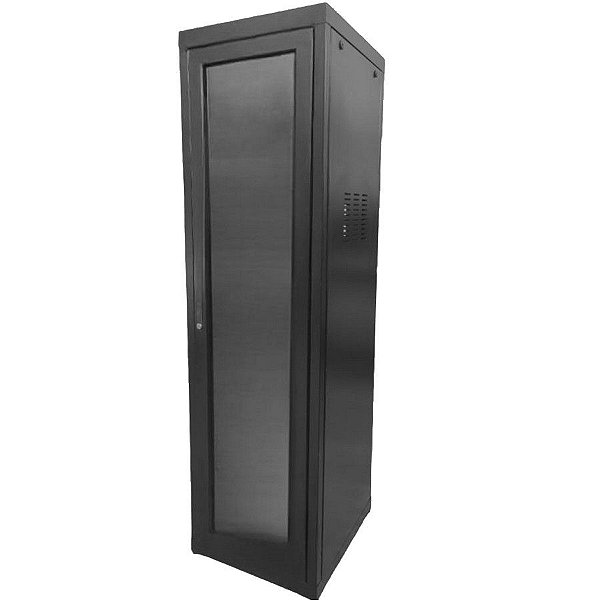 Rack para Servidor Piso 44U 870mm 19POL Preto Fibra Metal - RP44870S - RP44870S