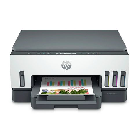 Multifuncional HP 724 Tanque de Tinta 15ppm até 1200dpi USB/WIFI/Bluetooth - 2G9Q2A