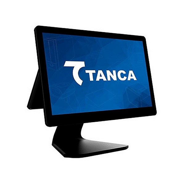 Micro Computador PDV Quad Core J6412 Memória 4 GB SSD 128 GB Tela de 15 Pol Touch + 10 Pol Tanca - TPT-850 - TPT-850