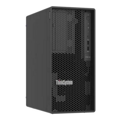 Servidor Lenovo ST50 Quad-Core Xeon E-2414 16GB HD 2TB - 7DF4A00UBR - 7DF4A00UBR