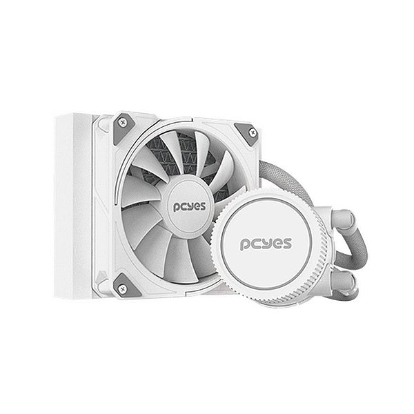 Water Cooler WCSF3120WGBR 120mm 12V Pcyes - Sangue Frio 3 White Ghost - WCSF3120WGBR