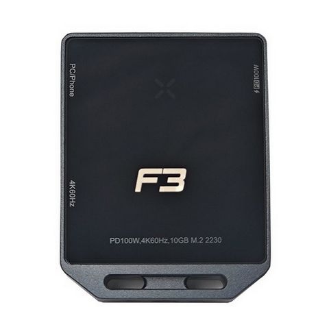 Conversor USB Type-C Macho para SSD M.2 2230 NVME/ HDMI 4K /Type-c - F3 - 181 - 181