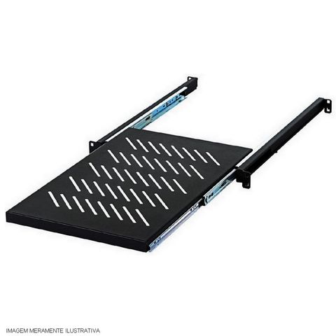 Bandeja Móvel para Rack 1U 19Pol 825mm Linkeo Legrand - 466310 - 466310