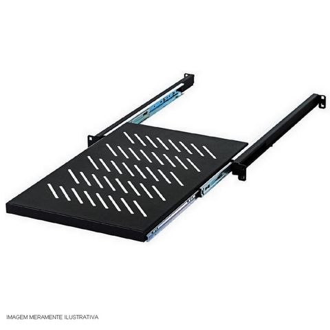 Bandeja Móvel para Rack 1U 19Pol 625mm Linkeo Legrand - 466309 - 466309