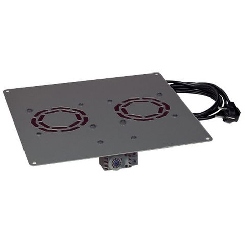 Cooler Mini-Rack com 2 Ventiladores Preto Legrand - 466230 - 466230