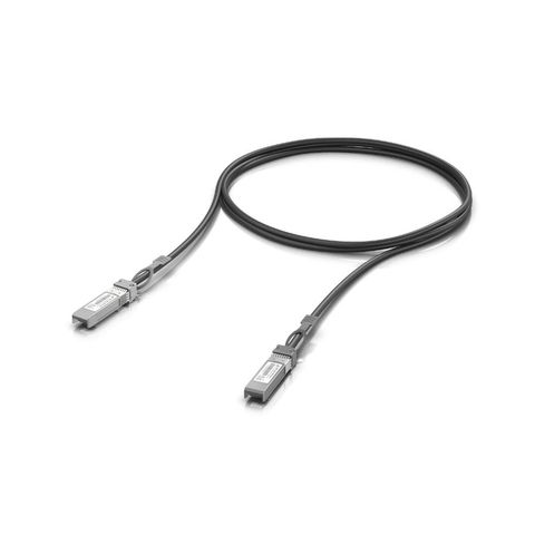 Cabo Link Fibra Optica 10G SFP 1 Metros - Ubiquiti - UACC-DAC-SFP10-1M - UACC-DAC-SFP10-1M