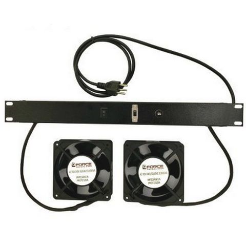 Cooler para Rack 2 Ventiladores GForce - 495 - 495