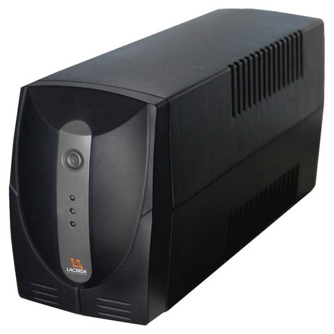 No-Break Lacerda Premium 600 VA Entrada 115V e Saída 115V 1 Bateria 3 Tomadas - 010061111-X13 - 010061111-X13