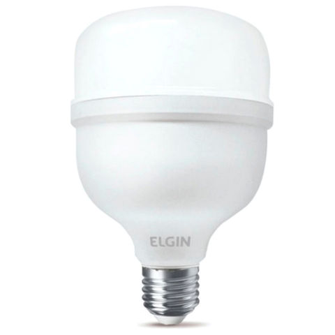 Lâmpada Super Bulbo Led Alta Potência 40 Watts E27 6500K Branca Fria Bivolt - Elgin 48LSB40FLD00 - 48LSB40FLD00