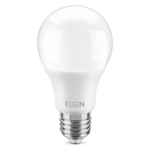 Lâmpada Led Bulbo 12 Watts A60 6500K Branco E27 Bivolt Elgin - 48BLED2F12YU - 48BLED2F12YU