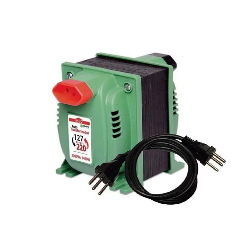Auto Transformador Ipec 2000 VA Bivolt - MT2000 - MT2000