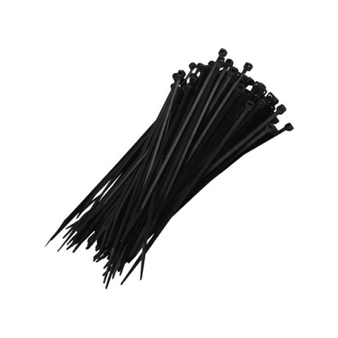 Abraçadeira Plástica Enerbras 4,5 x 200mm Preto A45-E200P - Pacote com 100 Unidades - A45-E200P