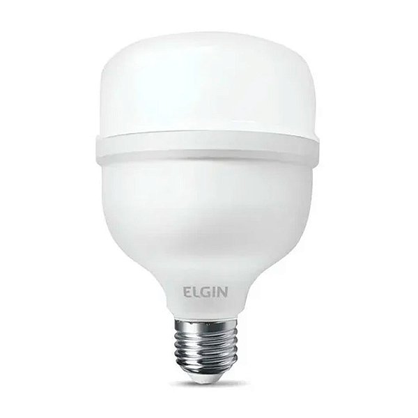 Lâmpada Super Bulbo Led Alta Potência 50 Watts E27 6500K Branca Fria Bivolt Elgin - 48LSB50FLD00 - 48LSB50FLD00