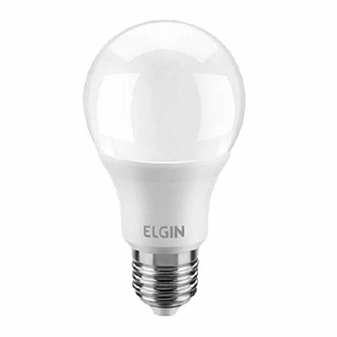 Lâmpada Led Bulbo 15 Watts A60 6500K Branco E27 Bivolt - Elgin 48BLED2F15YU - 48BLED2F15YU