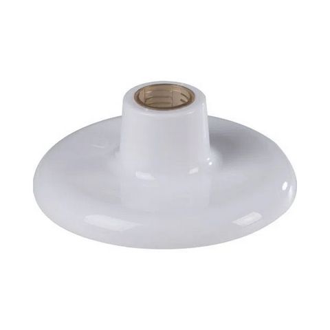 Plafon com Soquete de Policarbonato E27 100W Tramontina - 57499/097 - 57499/097