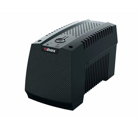 No-Break TS Shara 700VA Entrada 115V e Saída 115V Mini 1 Bateria 6 Tomadas - 4542 - 4542