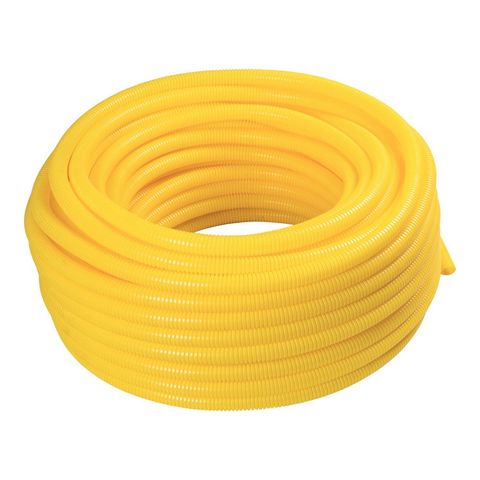 Eletroduto Flexivel ou Conduíte Corrugado Flexível 3/4 com 50 Metros Tramontina - 57505/002 - 57505/002