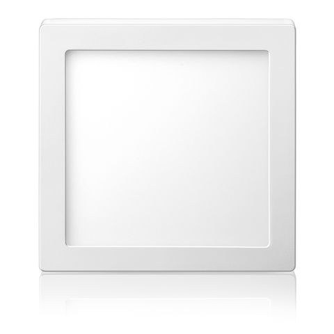 Luminária Plafon 24W LED 6500K Quadrado de Sobrepor Bivolt Elgin - 48D24WSQB000 - 48D24WSQB000