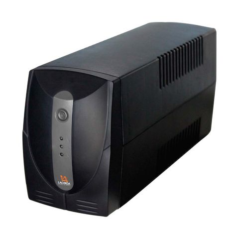 No-Break Lacerda Premium 600 VA Entrada 220V e Saída 220V 1 Bateria 6 Tomadas - 010062222-X16 - 010062222-X16