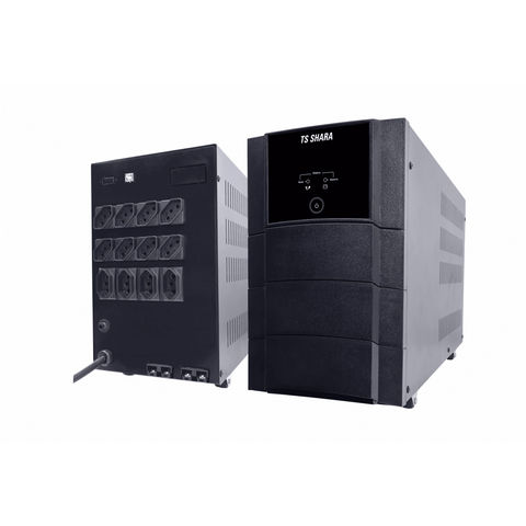 No-Break TS Shara 3.2 KVA Entrada Bivolt e Saída Bivolt - 2 Baterias - Com Conexão para Bateria Externa - 4451 - 4451
