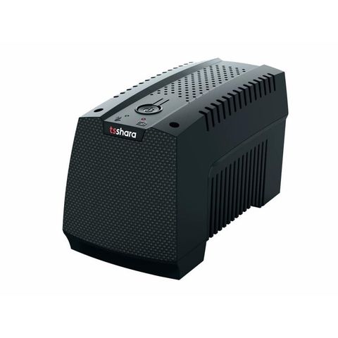 No-Break TS Shara 700VA Entrada Bivolt e Saída 115V Mini 1 Bateria 6 Tomadas - 4541 - 4541
