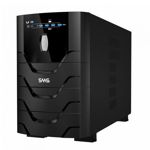 No-Break SMS Power Vision 3.0 KVA Entrada Bivolt e Saída 115V - 27747 - com Conexão para Bateria Externa - 27747