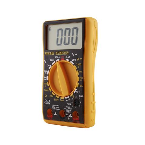 Multímetro Digital Hikari HM-1002B - 21N278 - HM1002B - 21N278