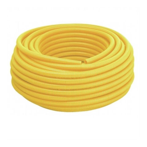 Eletroduto Flexivel ou Conduíte Corrugado Flexível 1/2 com 50 Metros Tramontina - 57505/001 - 57505/001