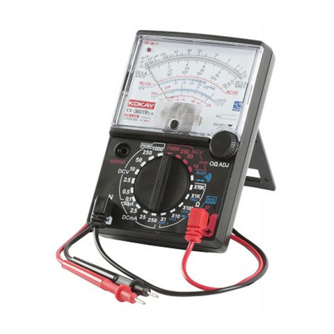 Multímetro Analógico Kokay SC-360 TRE-B - 058-0360 - 058-0360
