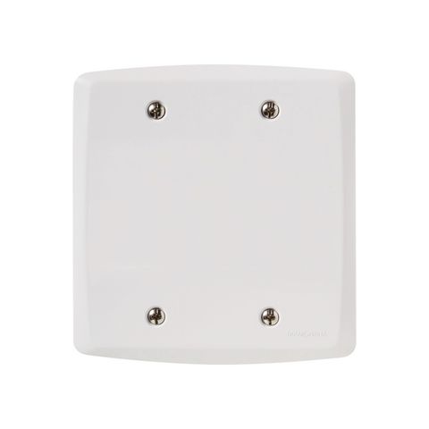 Espelho Quadrado 4x4 Tampa Cega Lux2 Branco Tramontina - 57105/021 - 57105/021