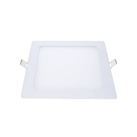 Luminária Plafon 12W LED 6500K Quadrado 170x170x18mm de Embutir Bivolt Avant - 720 - 857461371