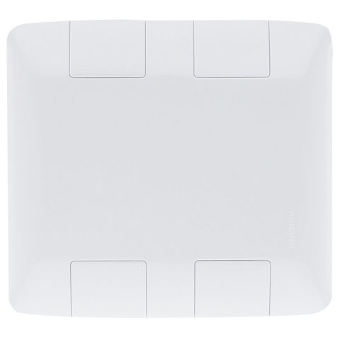 Espelho 4x4 Placa Cega Aria Branco Tramontina - 57203/021 - 57203/021